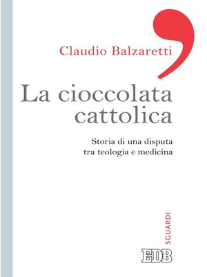 cover image of La cioccolata cattolica
